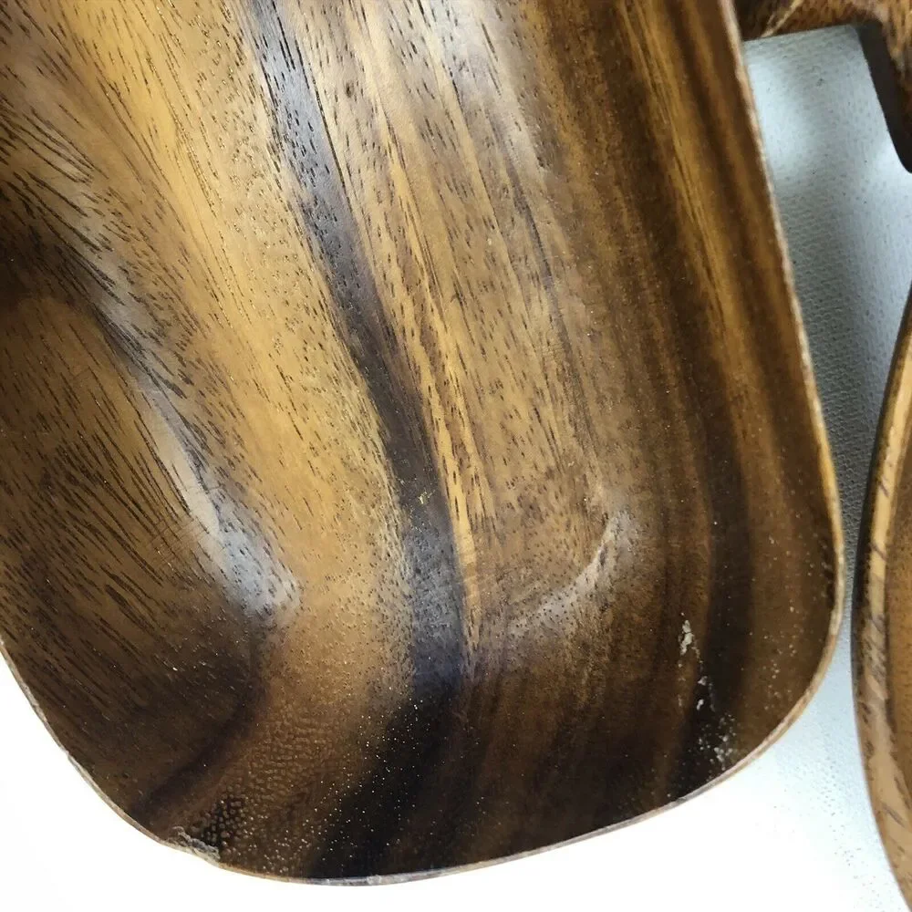 Vintage Wooden Decorative fruit trays Plates lot of 8